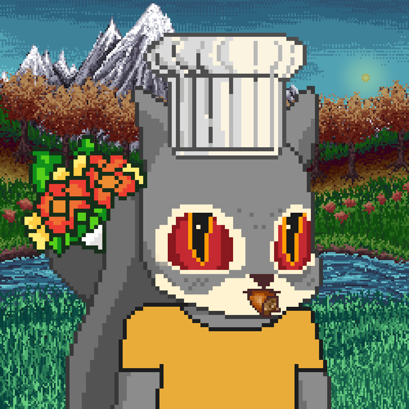 Pixel Squirrels #3208